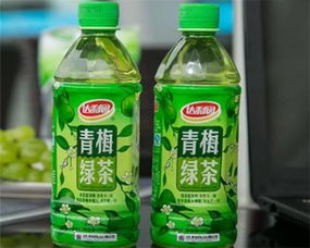 达利园青梅绿茶500ml